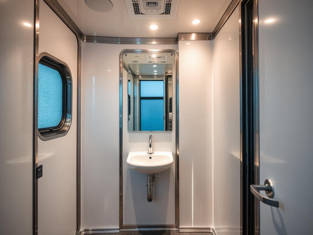 Luxury Restroom Trailers in Fountain Inn, SC